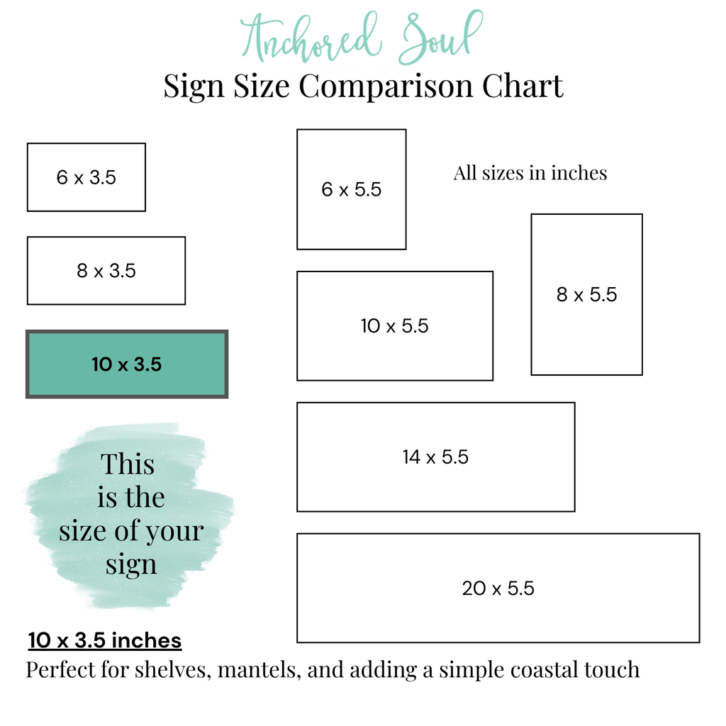 Custom Zip Code Sign Small