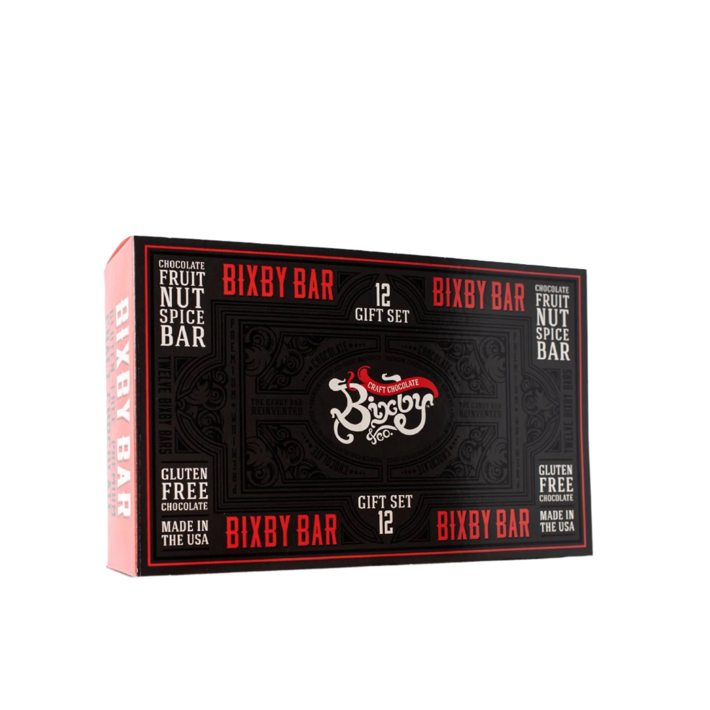 Assorted Gift Boxes of Bixby Bars (6 or 12 bars)