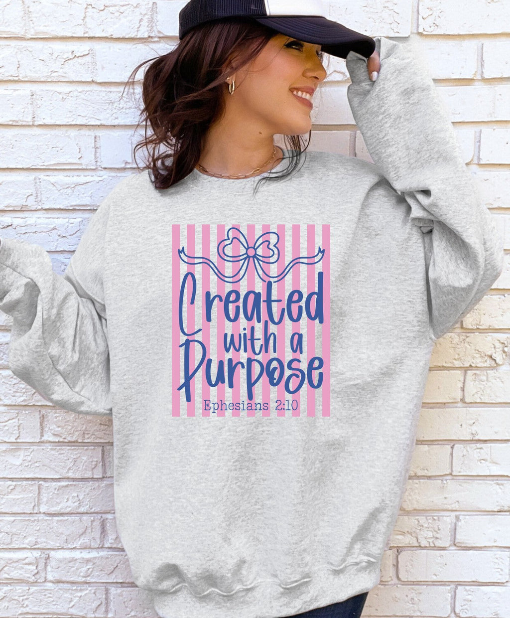 Western Ghost Graphic Crewneck Sweatshirt