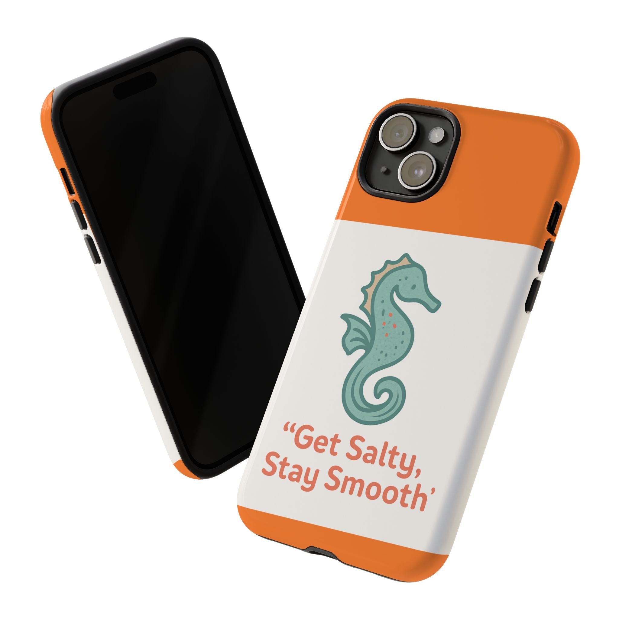 Catchy Funny Tough Cases Sticker