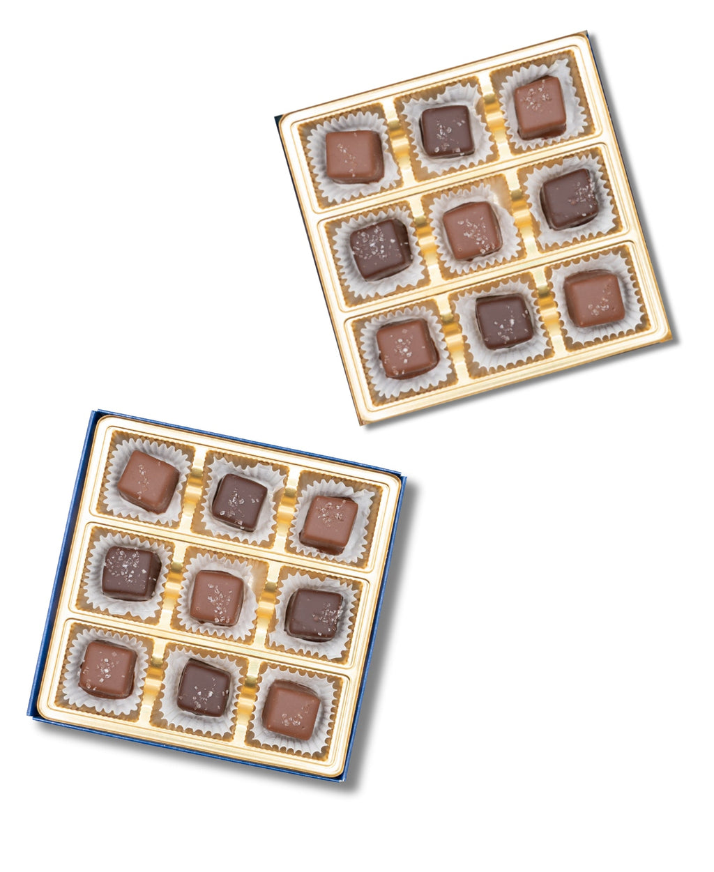 Chocolate Sea Salted Caramels Gift Box
