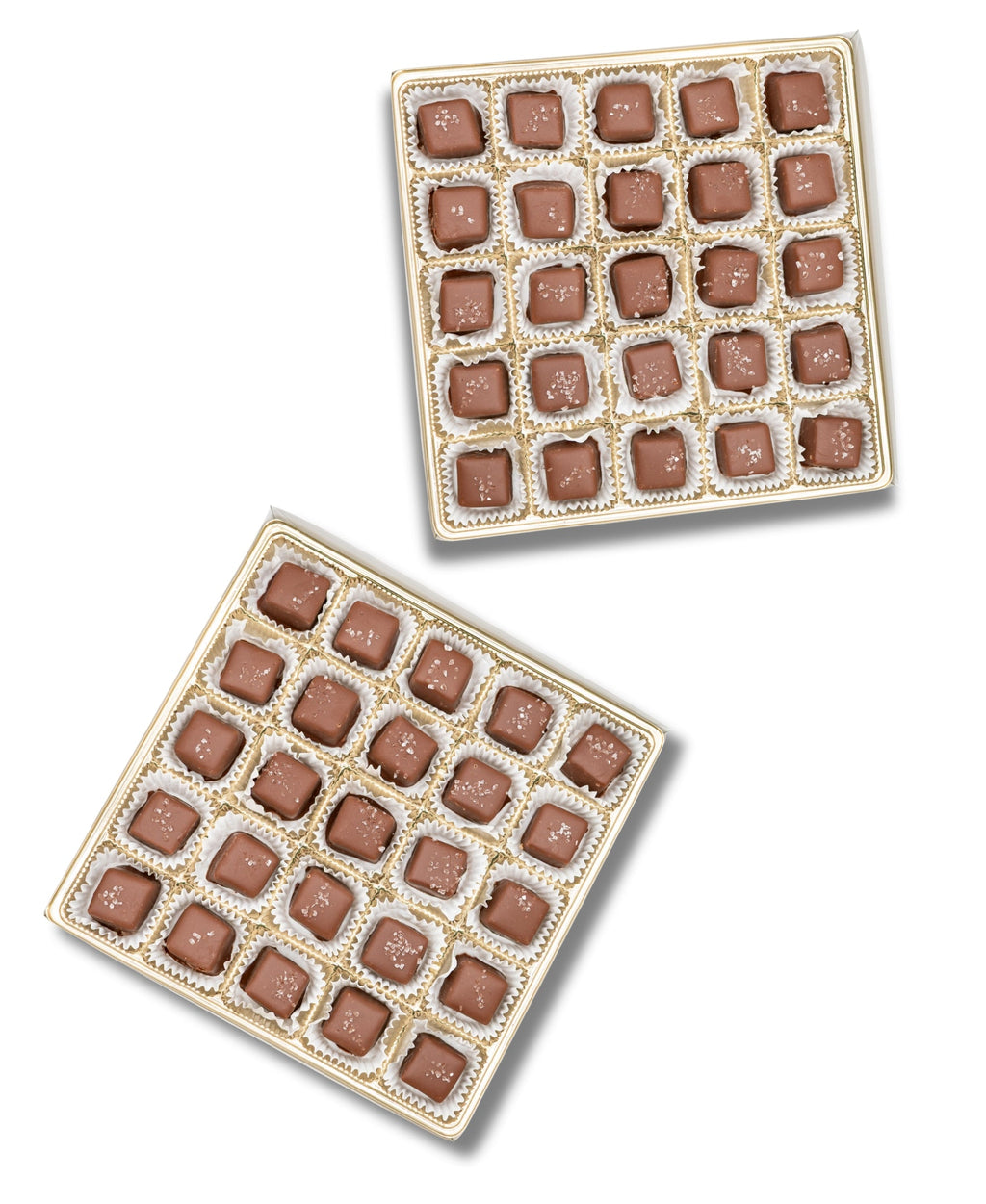 Chocolate Sea Salted Caramels Gift Box