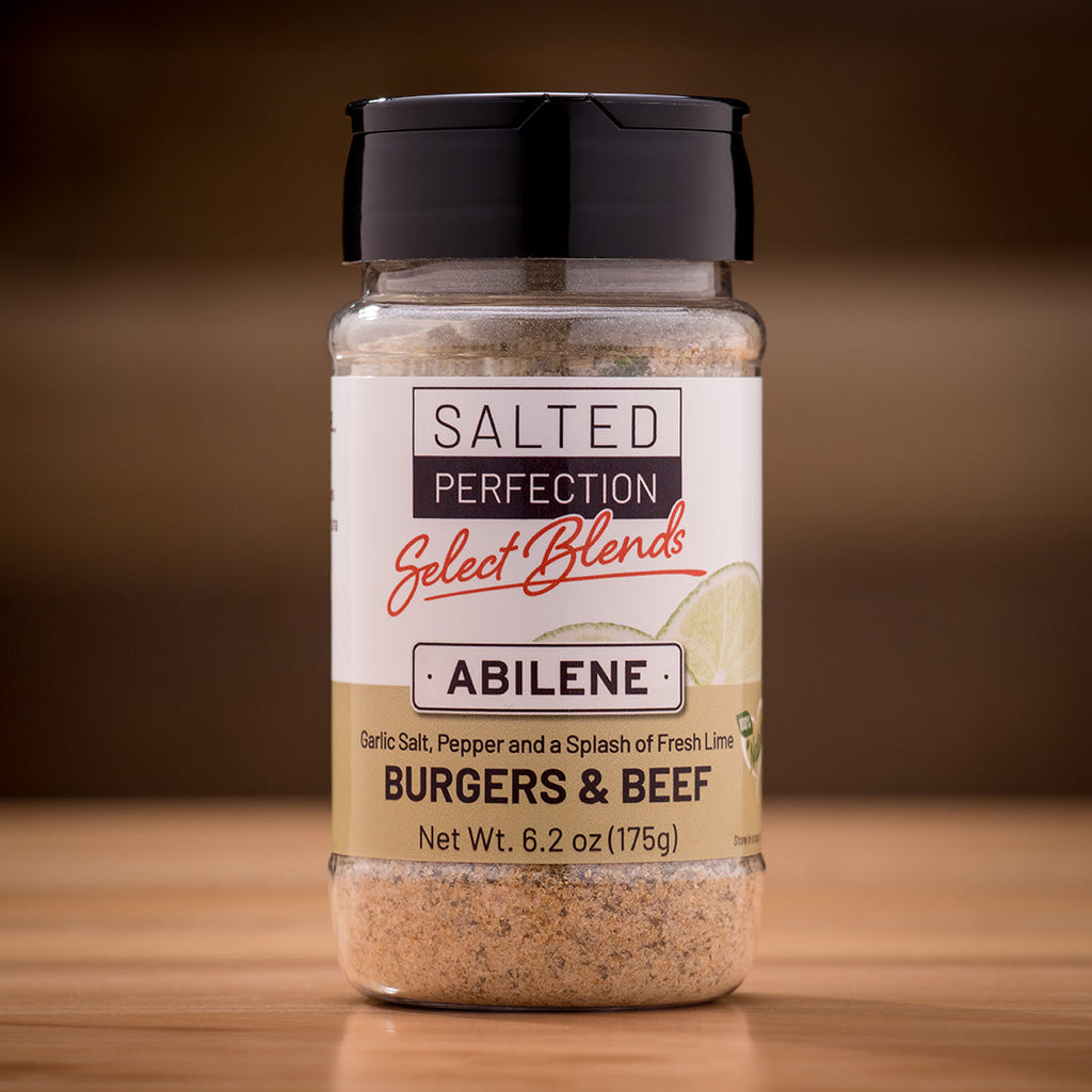 Abilene Steak, Burgers, Beef Seasoning Blend & Rub