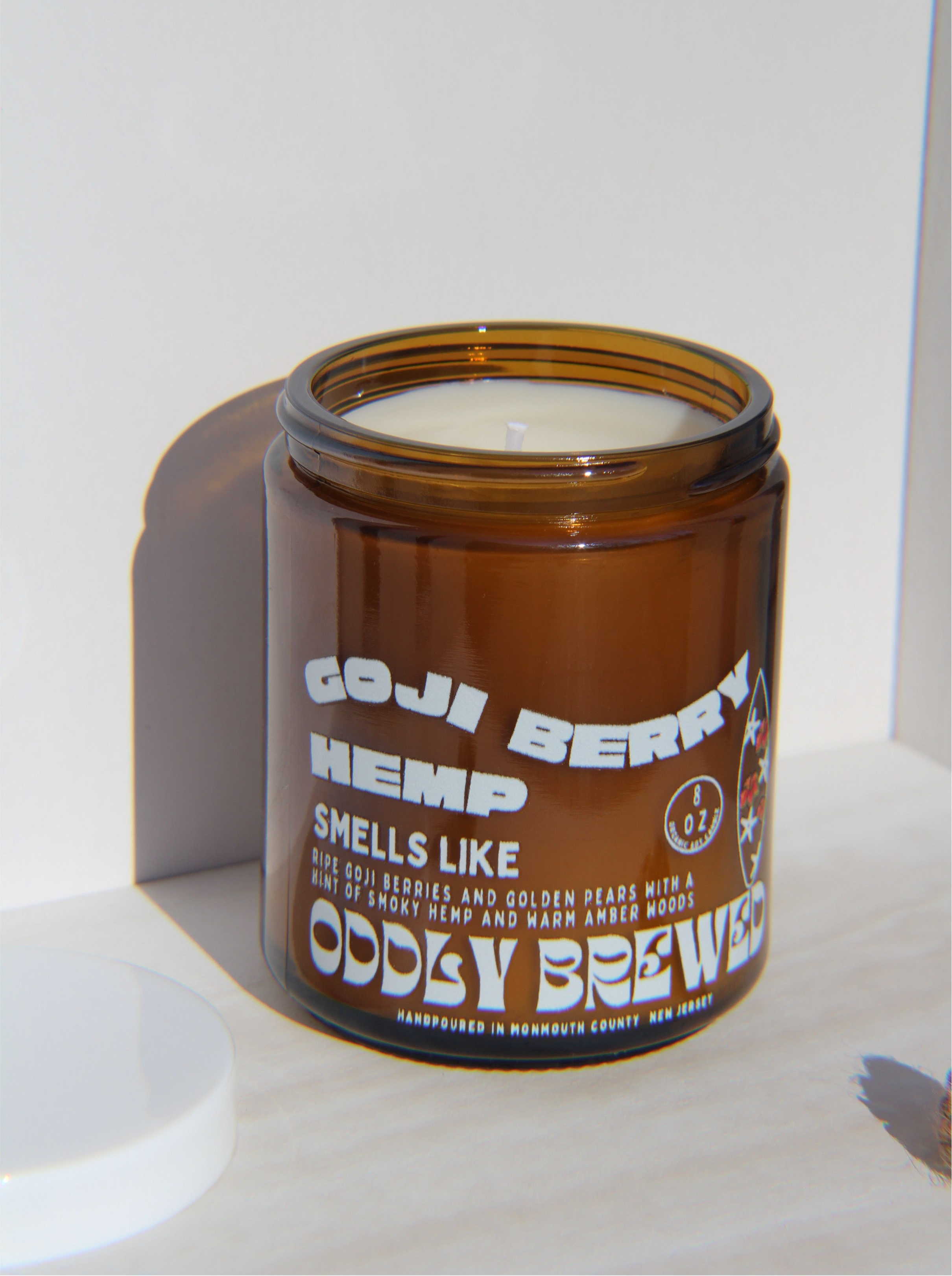 Goji Berry & Hemp Soy Candle