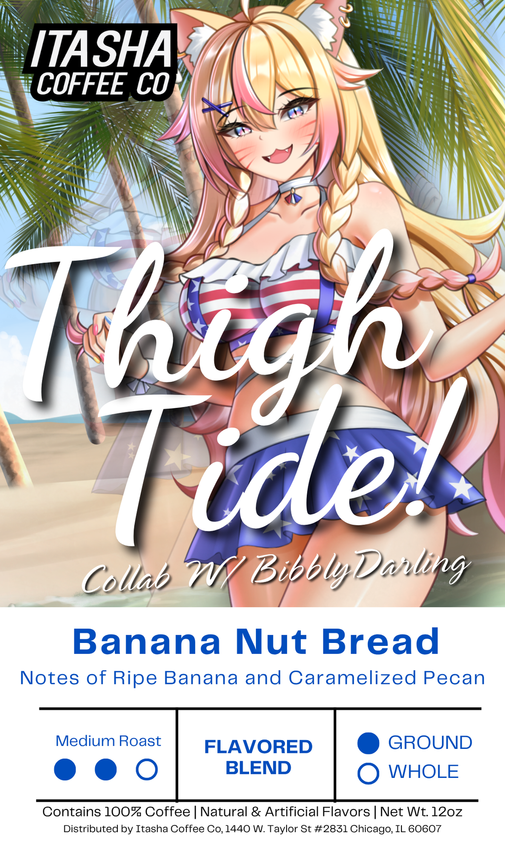 Thigh Tide! - Banana Nut Bread - Collab with BibblyDarling!