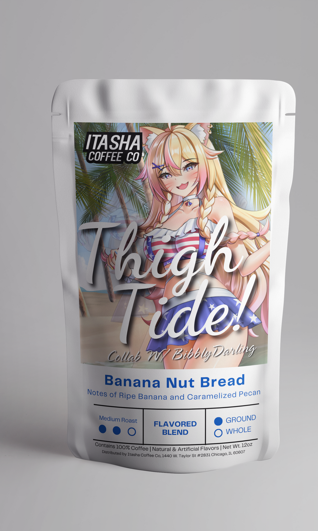 Thigh Tide! - Banana Nut Bread - Collab with BibblyDarling!