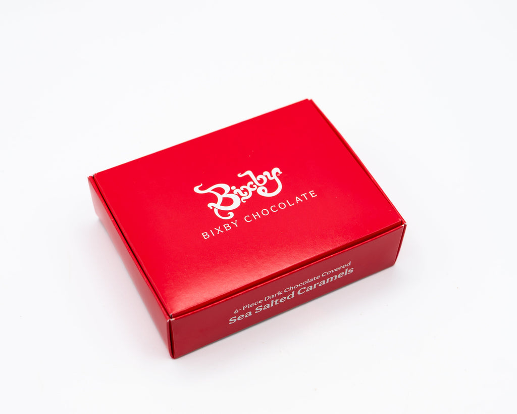 Chocolate Sea Salted Caramels Gift Box