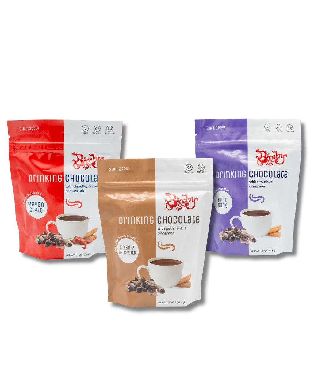 Non GMO Drinking Chocolate Mix