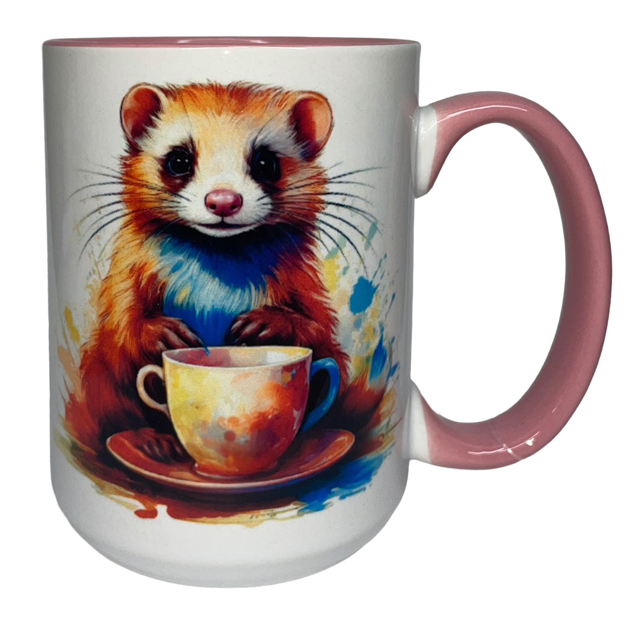 Ferret 15 oz Critter Mug