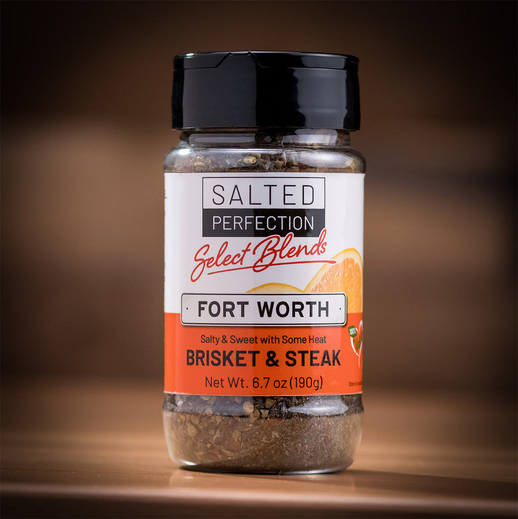 Fort Worth Brisket and Steak Seasoning Blend & Rub