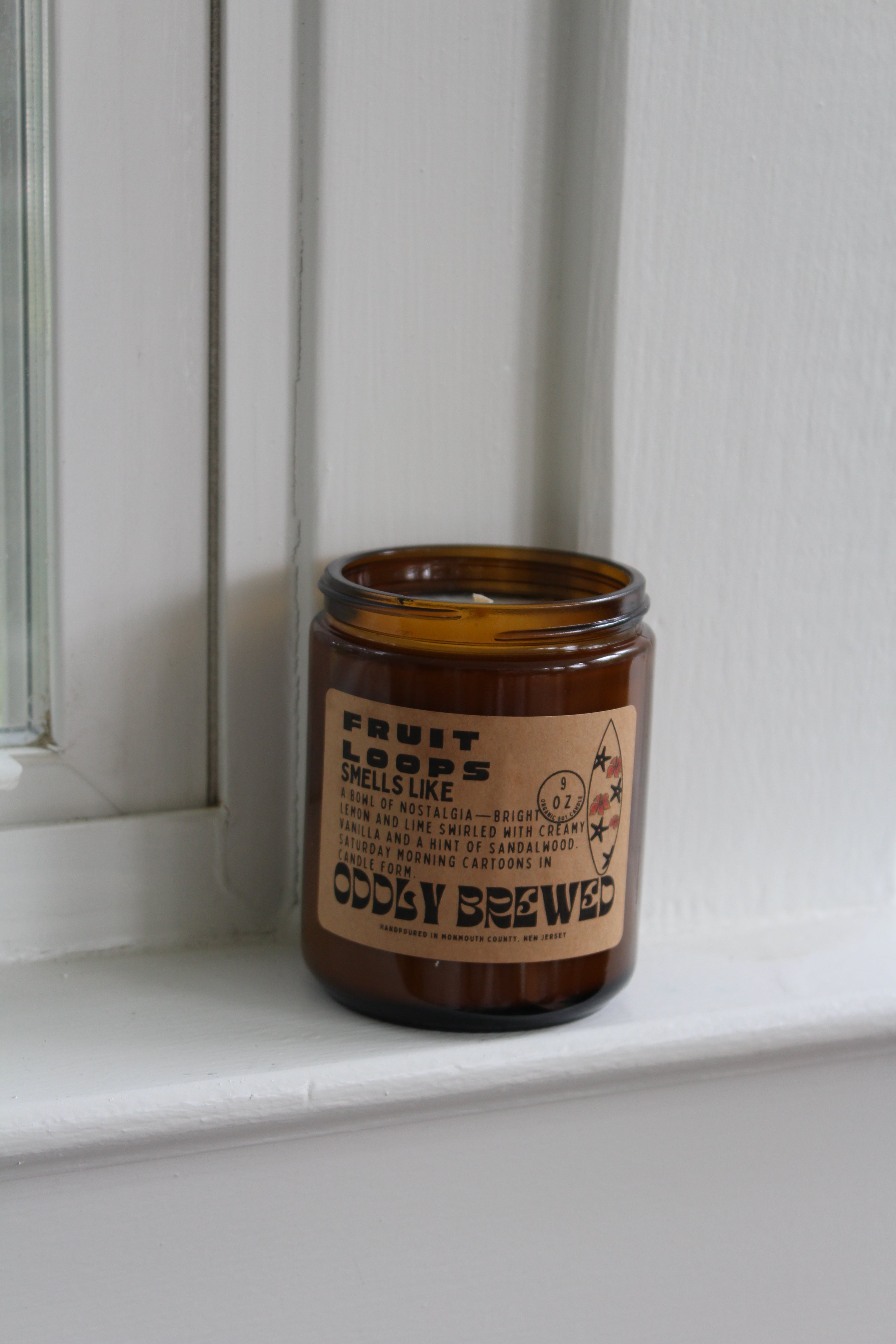 Fruit Loops Soy Candle