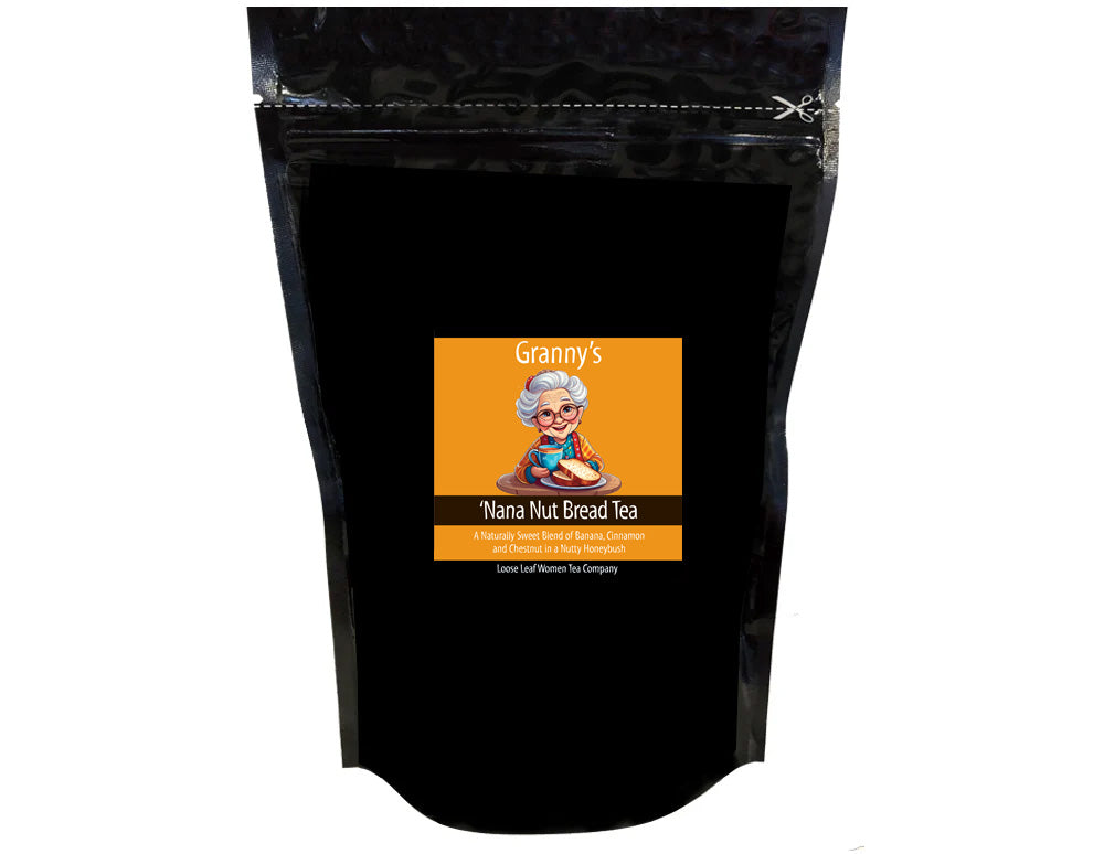 Granny's 'Nana Nut Bread Tea