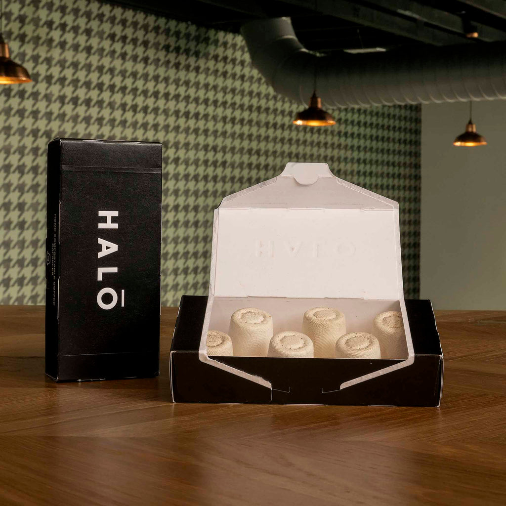 Halo Pods: Lungo (10x)