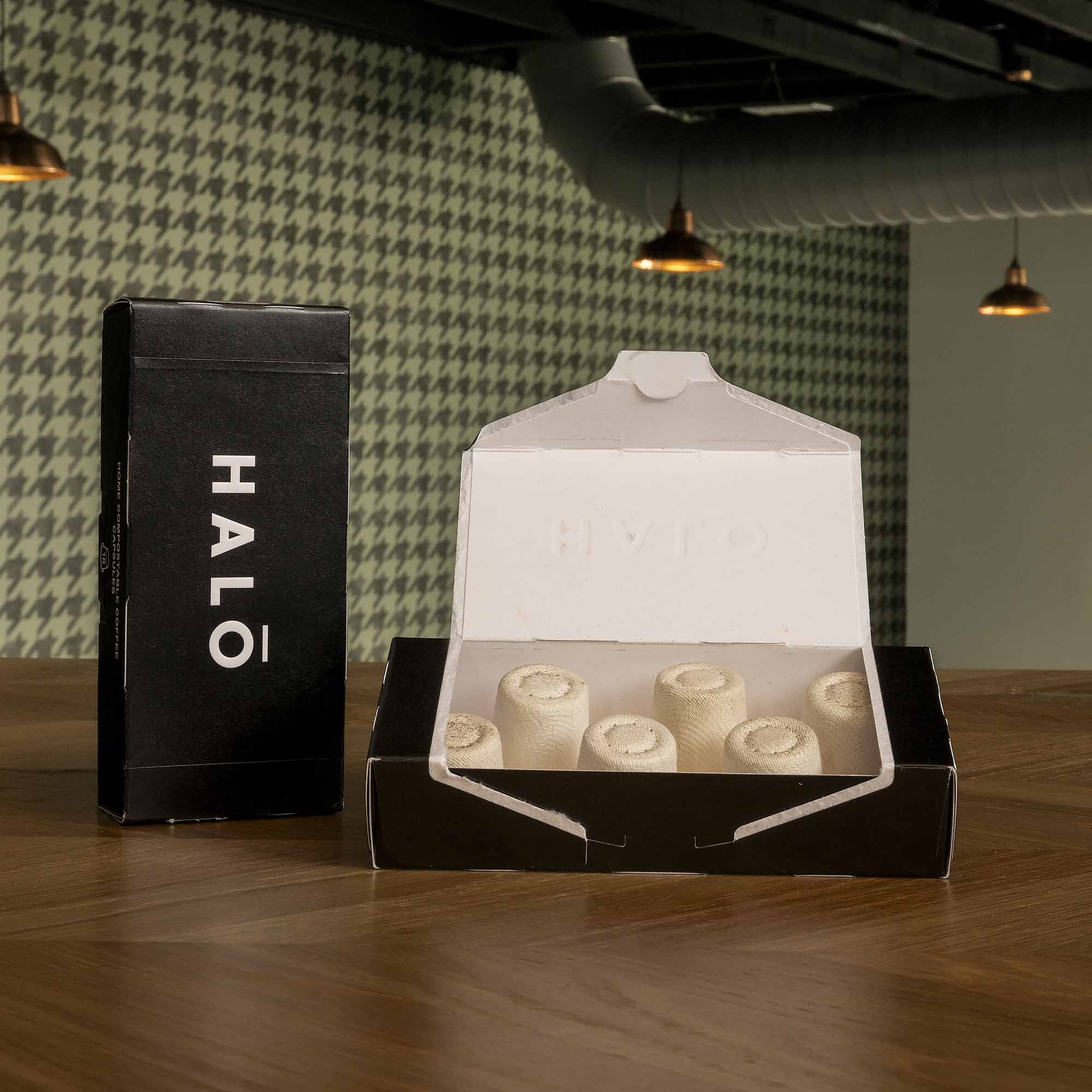 Halo Pods: Lungo (10x)