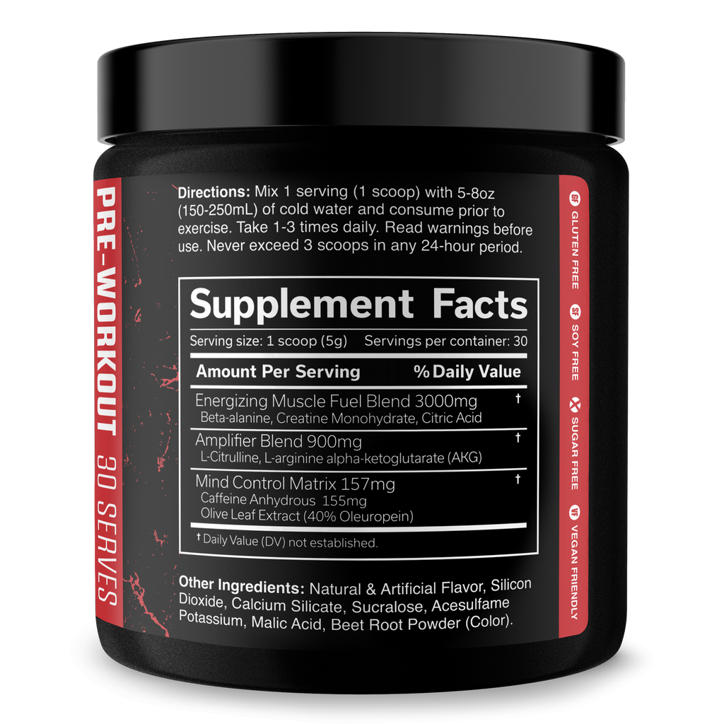 The Curse! Pre-Workout 30 Serve