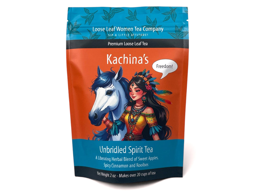 Kachina's Unbridled Spirit Tea