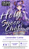Holy Sheep, Chat! - Lavender Latte - Collab with KuromiyaLucien! - Redesigned!