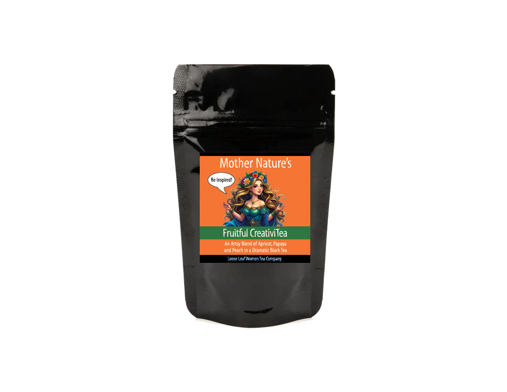 Mother Nature's Fruitful CreativiTea