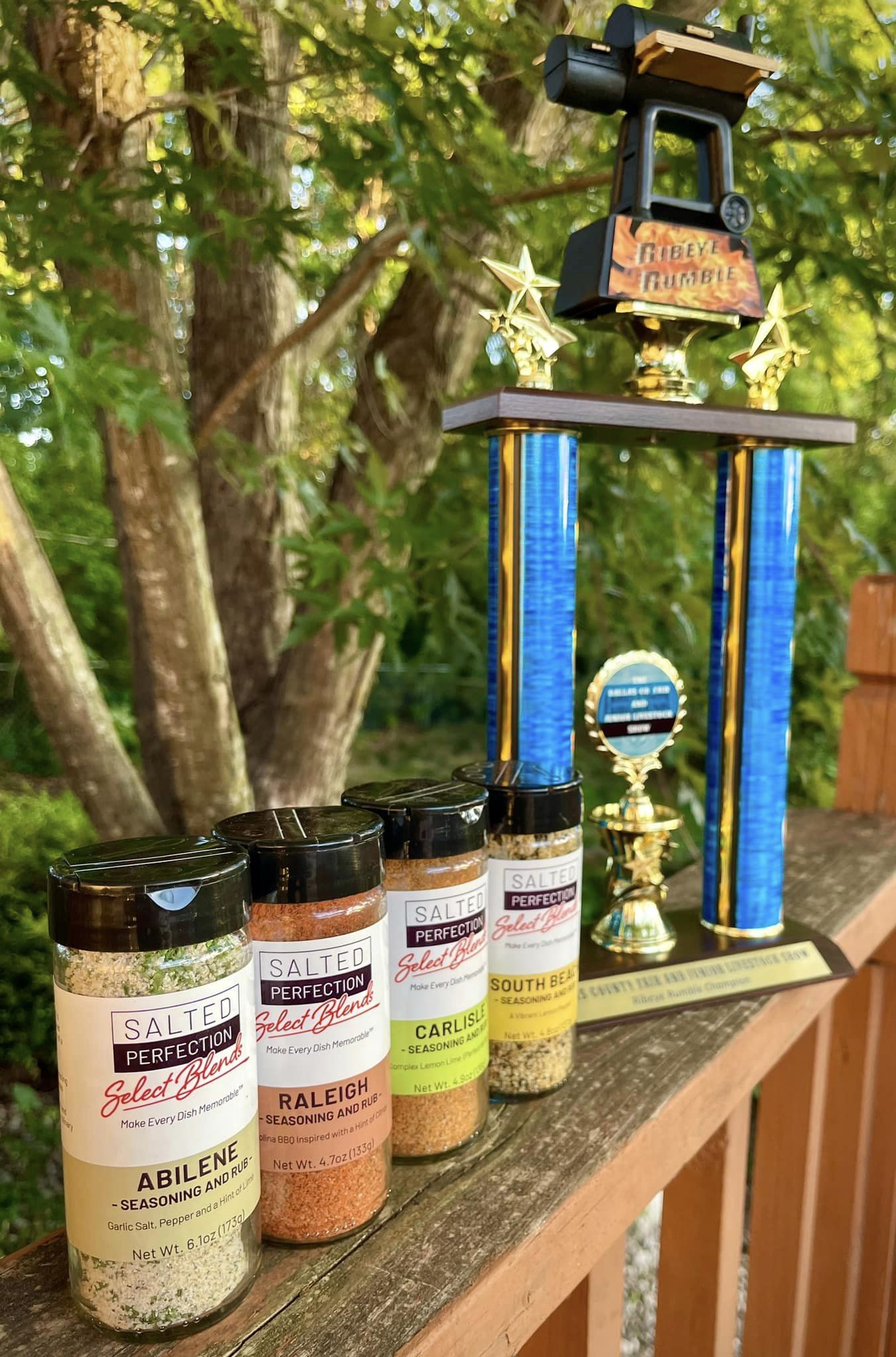 Abilene Steak, Burgers, Beef Seasoning Blend & Rub