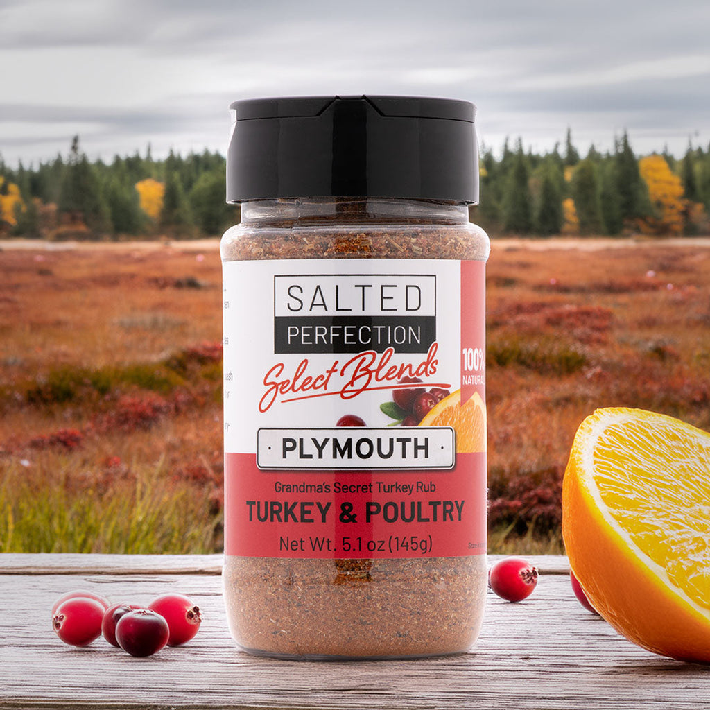 Plymouth RESERVE Turkey and Chicken Seasoning Blend & Rub