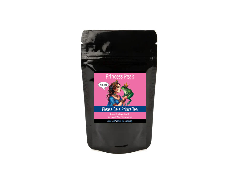 Princess Pea's Please Be a Prince Tea