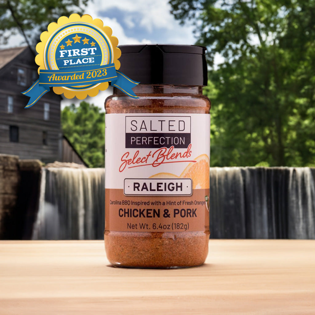 Raleigh Chicken and Pork Seasoning Blend & Rub