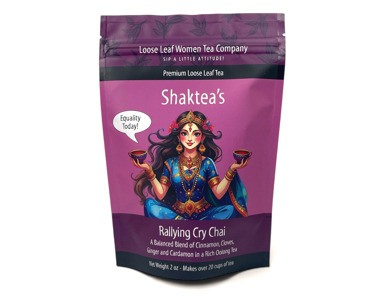 Shaktea's Rallying Cry Chai
