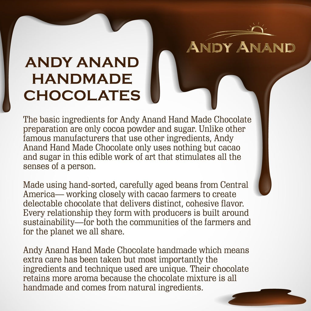 Andy Anand Sugar-Free Espresso Coffee Hard Candy, 7 oz – Stevia Sweetened, European Imported, Keto & Diabetic-Friendly Gourmet Gift Box