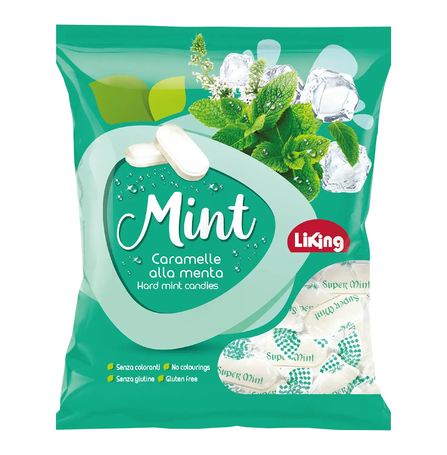 Hard Mint Candies - 5.29 oz