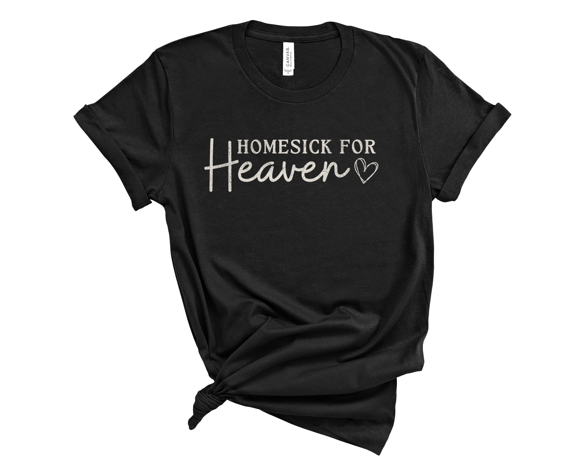 Homesick for Heaven Bella Canvas Graphic Tee