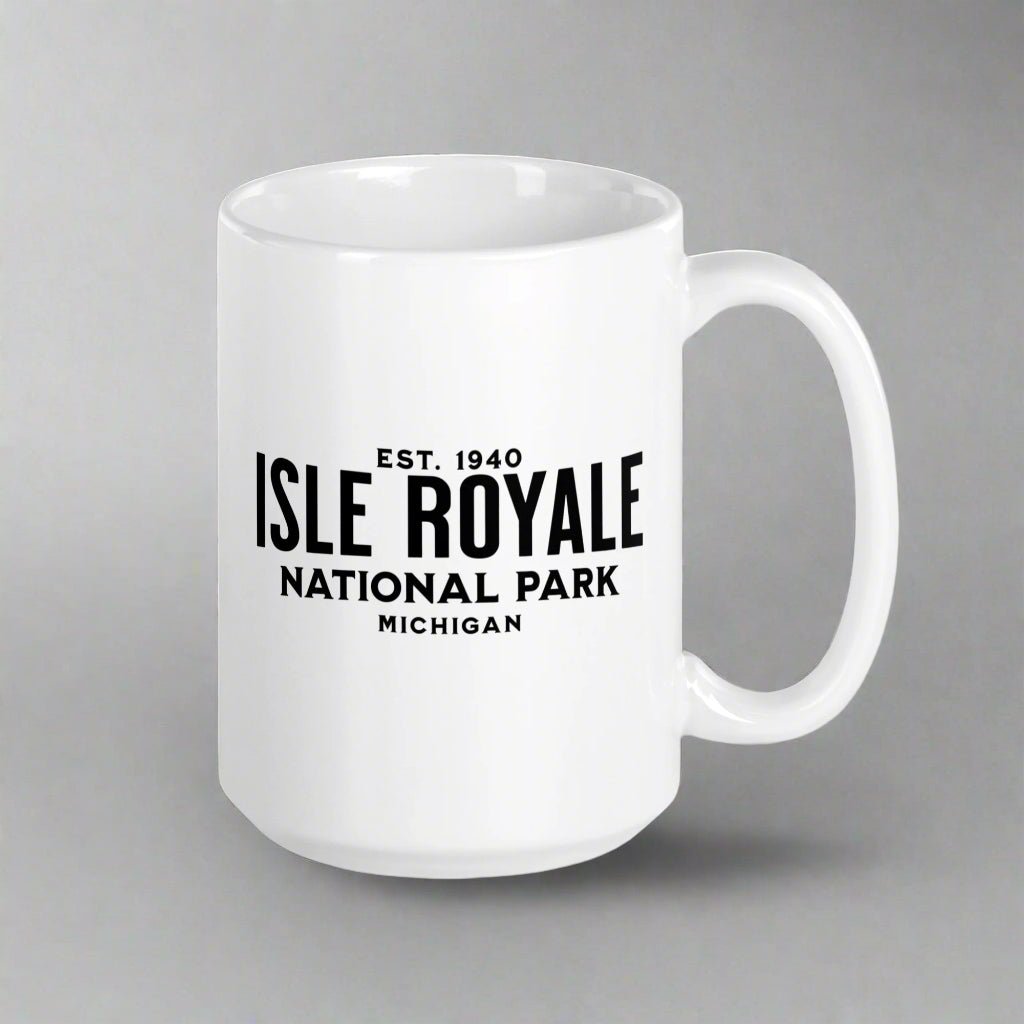Isle Royale Moose National Park