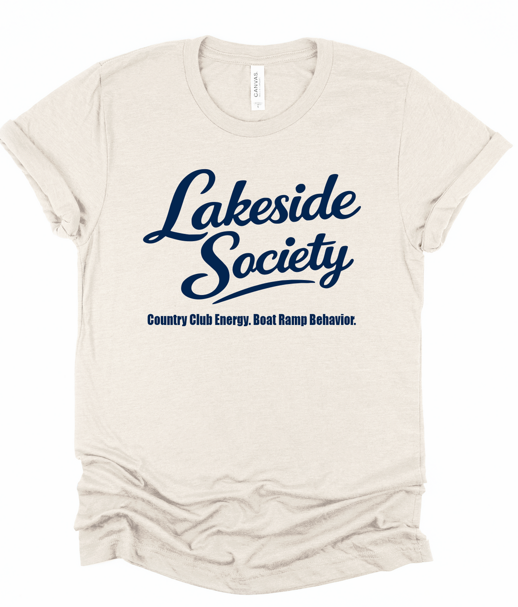 Lakeside Society™ Bella Canvas Graphic Tee