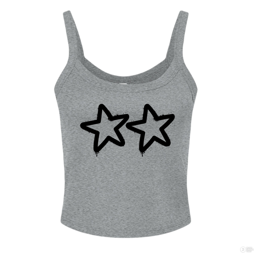 Customizable: Two Star Graffiti tank