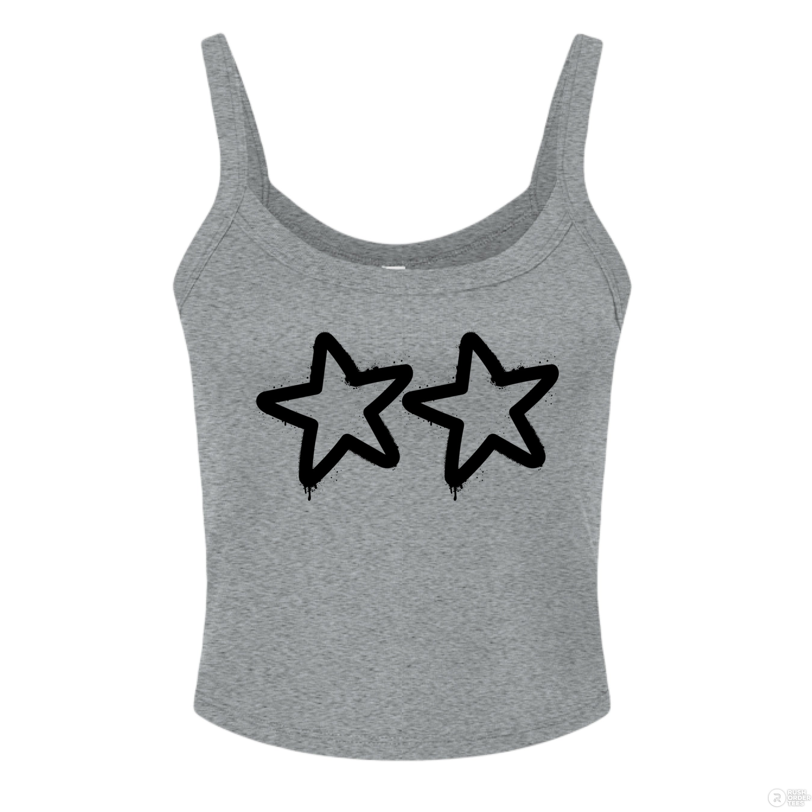 Customizable: Two Star Graffiti tank