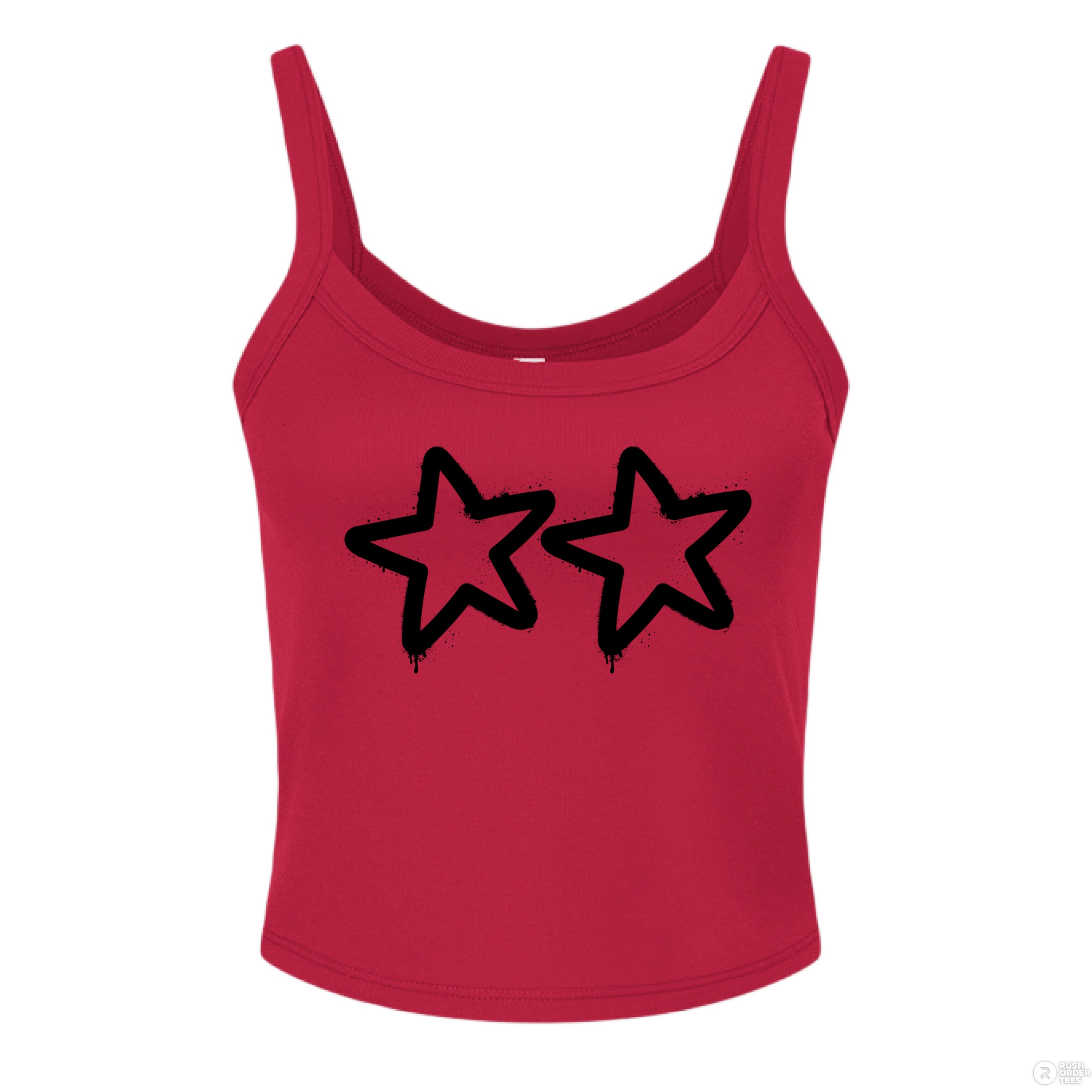 Customizable: Two Star Graffiti tank
