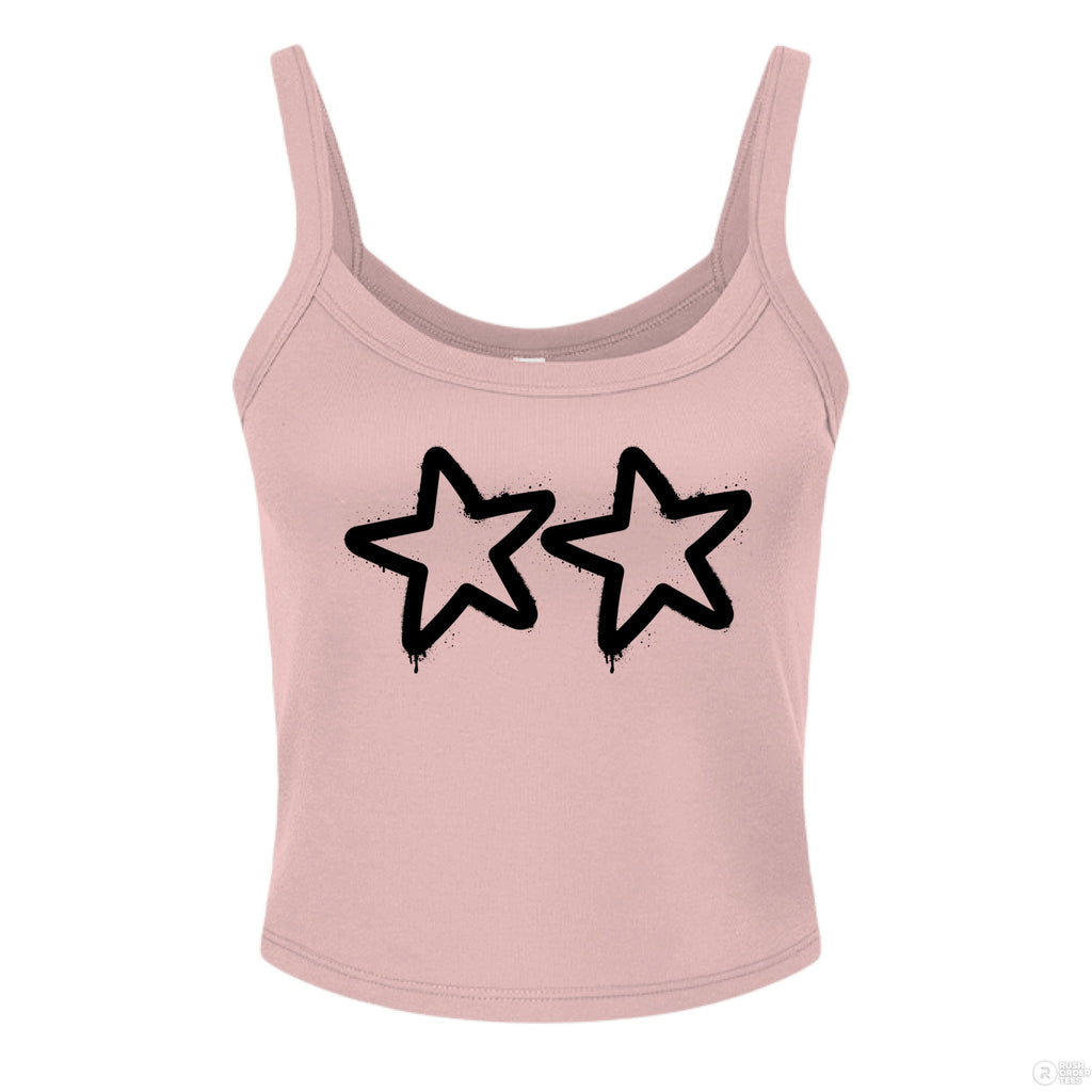 Customizable: Two Star Graffiti tank
