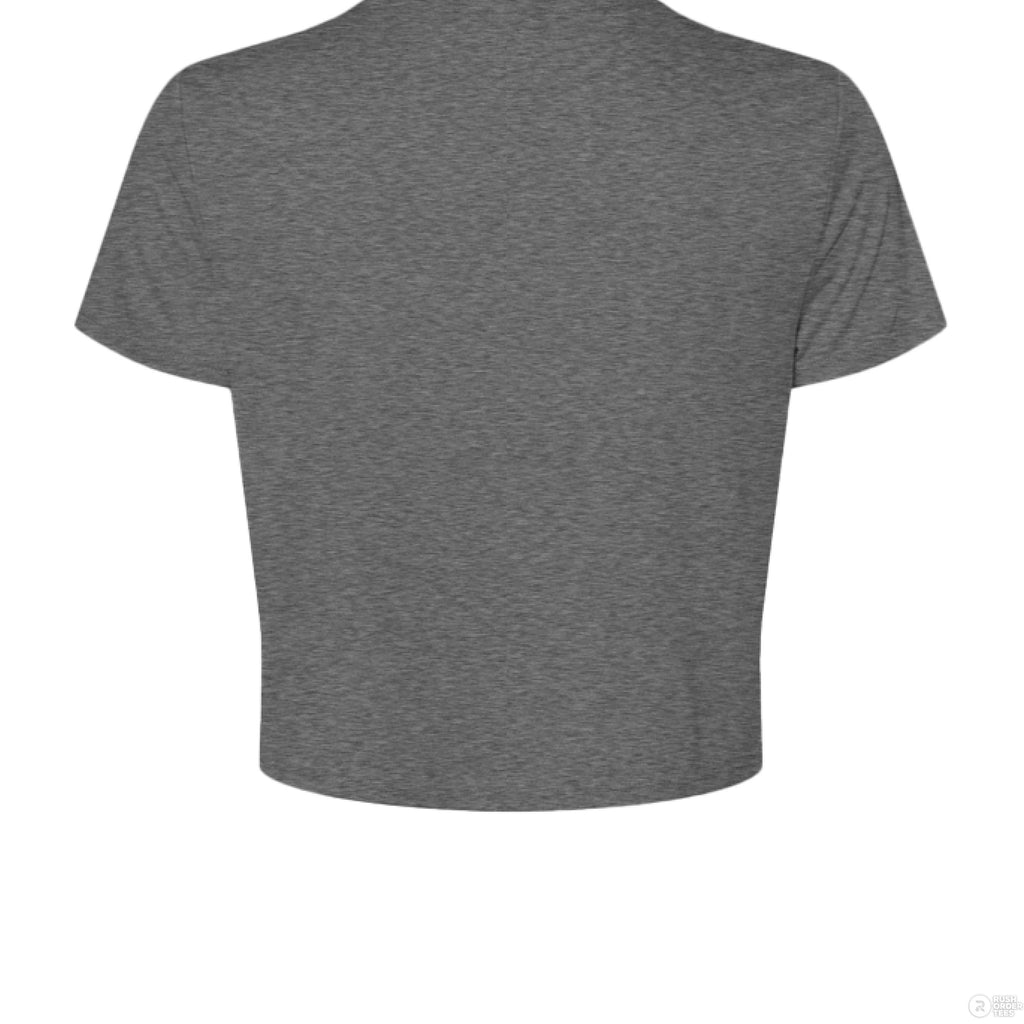 Customizable: Yellow Coquette Bow Cropped T-Shirt