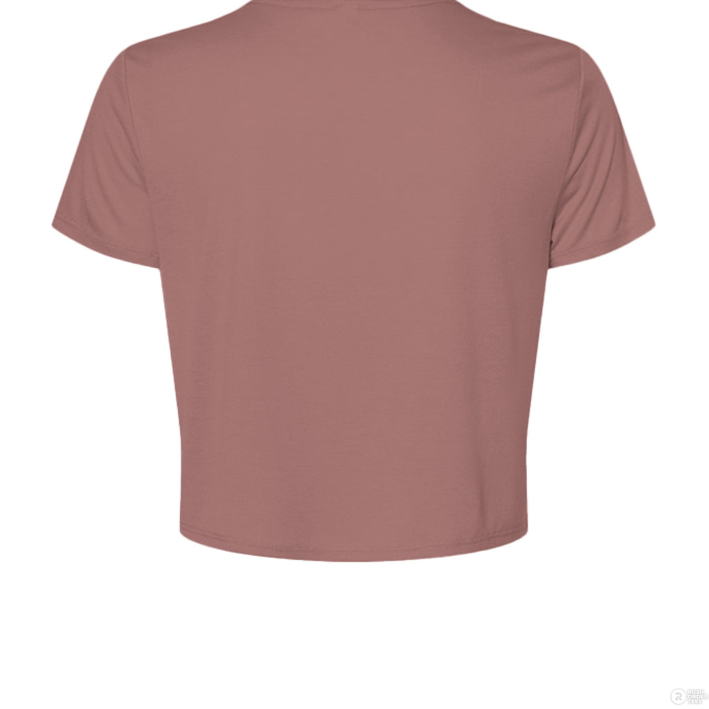 Customizable: Yellow Coquette Bow Cropped T-Shirt
