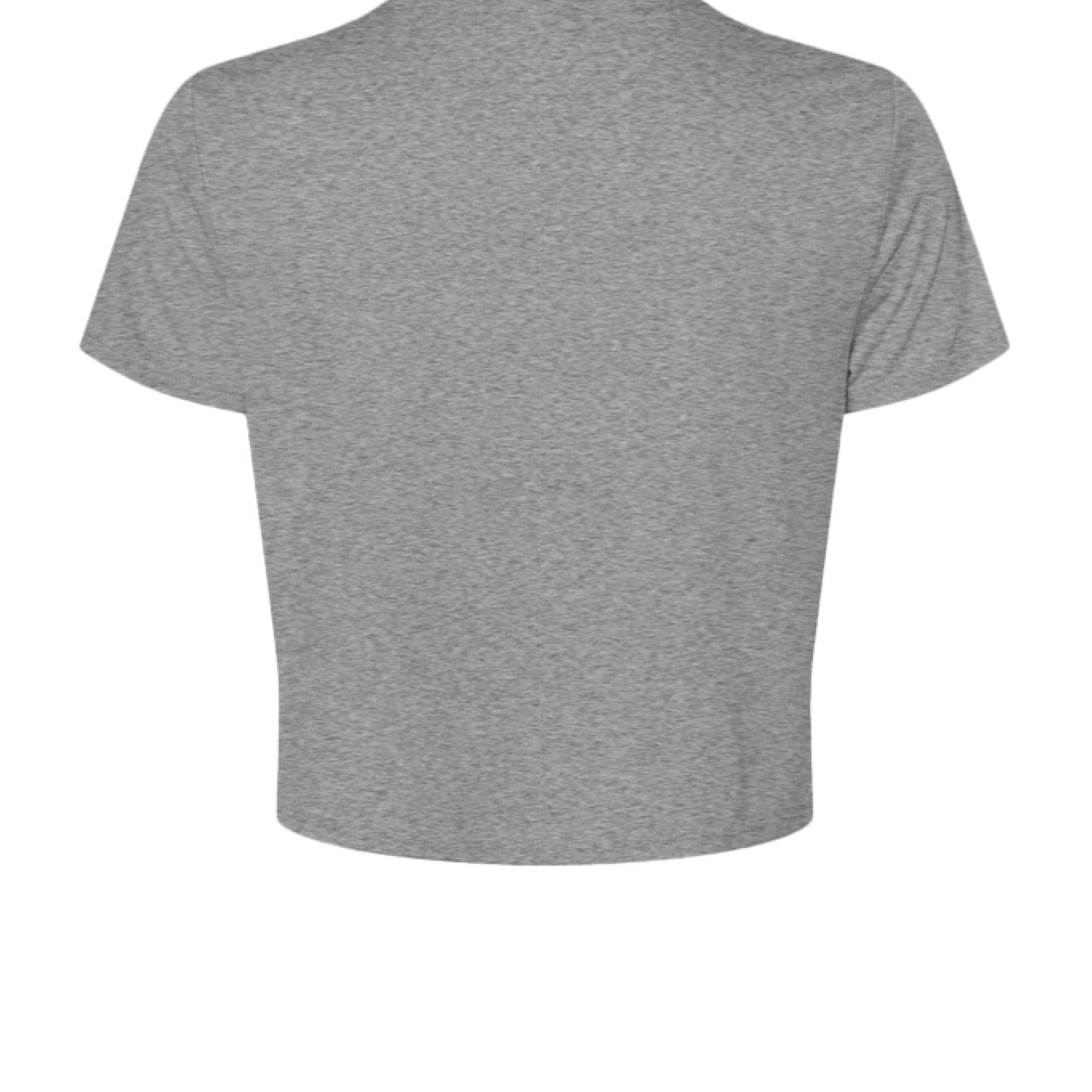 Customizable: Here Comes the Bride Crop T-Shirt