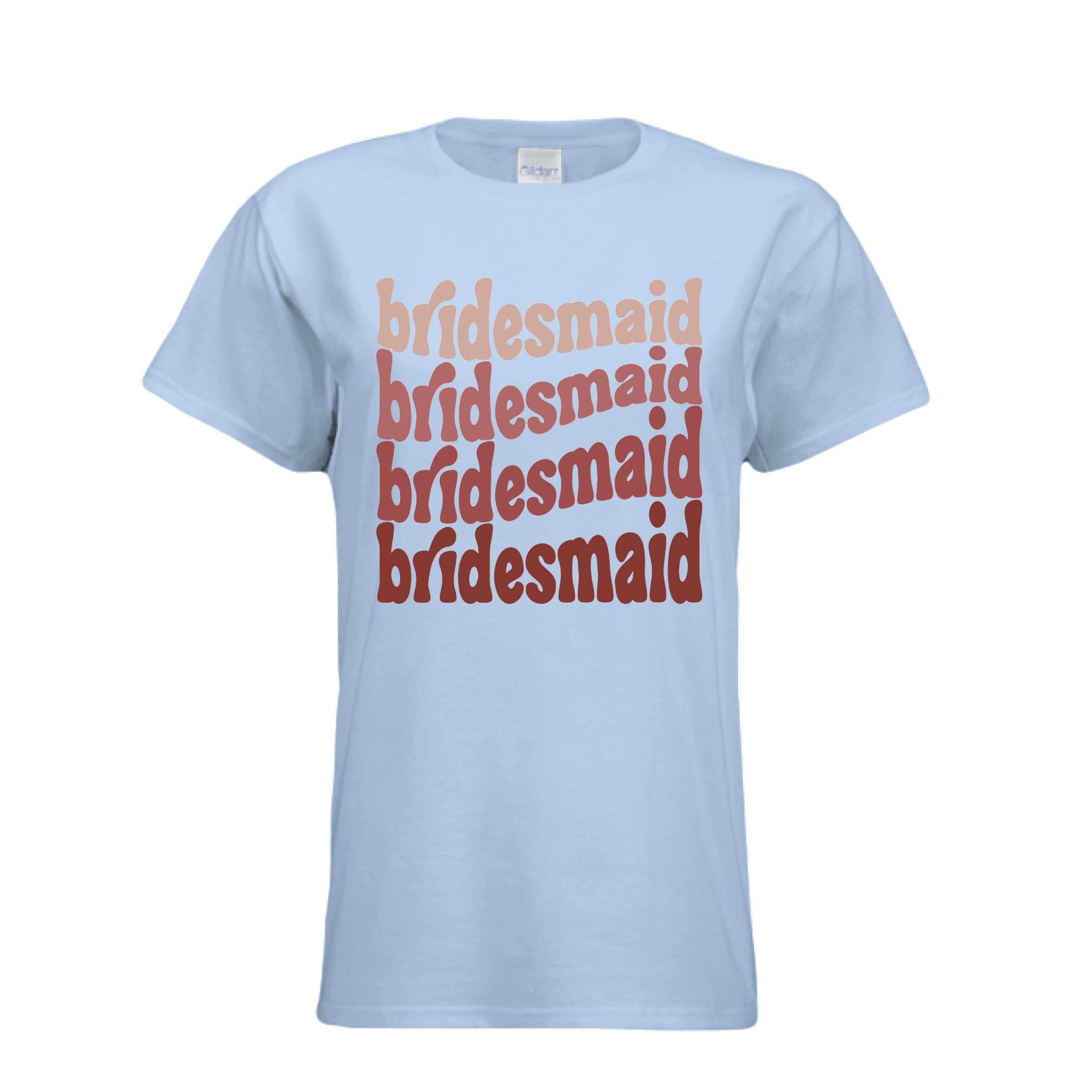 Customizable: Groovy Bridesmaid Tee