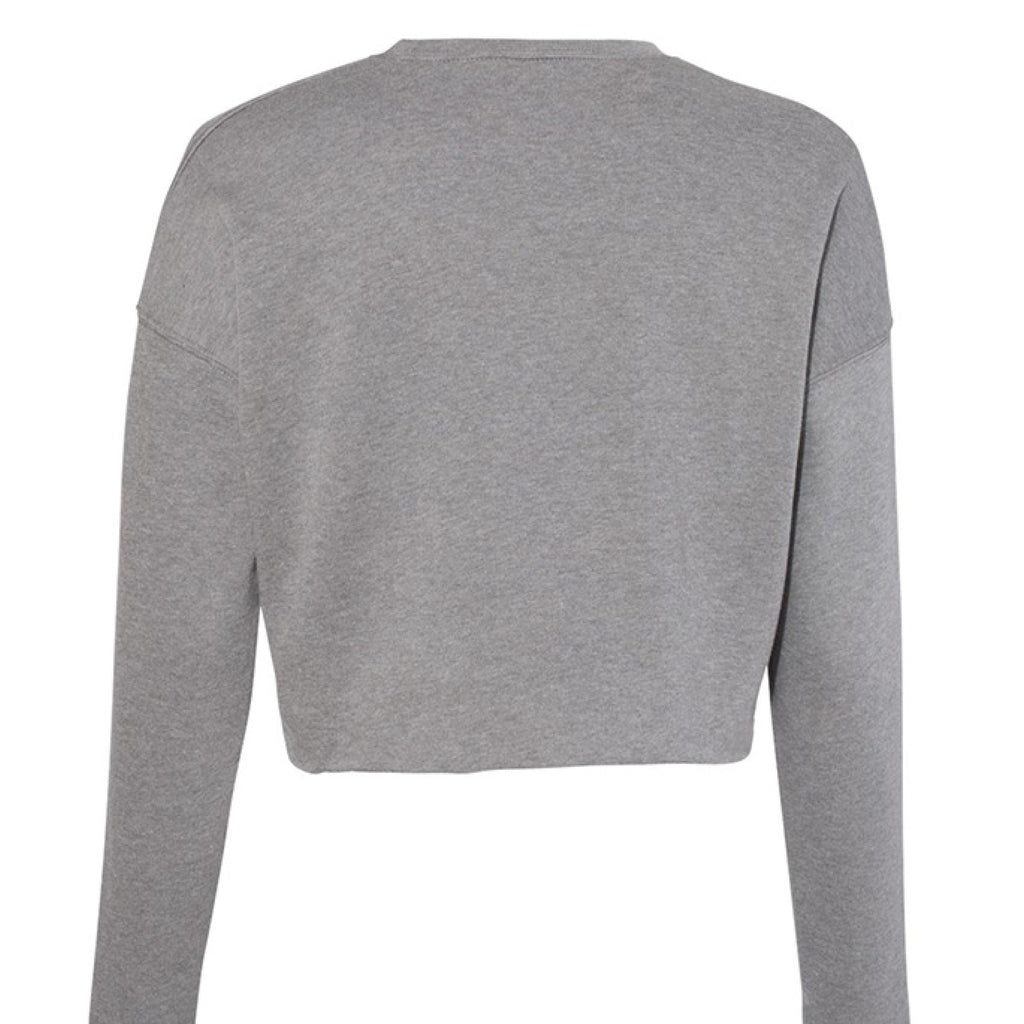 Customizable: Groovy Bridesmaid Cropped Crewneck