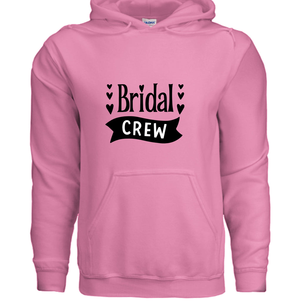 Customizable: Bridal Crew Hoodie Sweatshirt