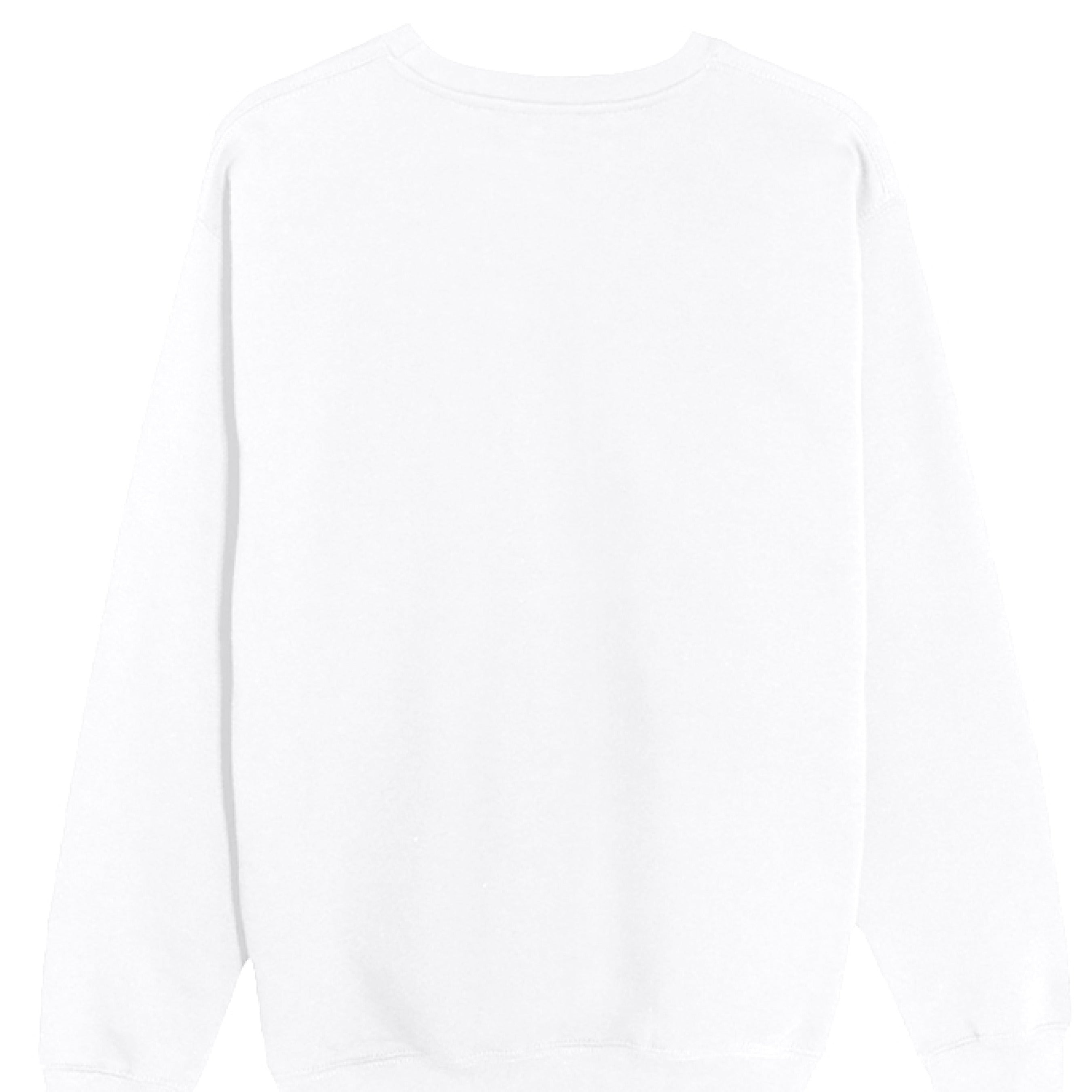 Customizable: Yellow and Blue Tri-Heart Crewneck