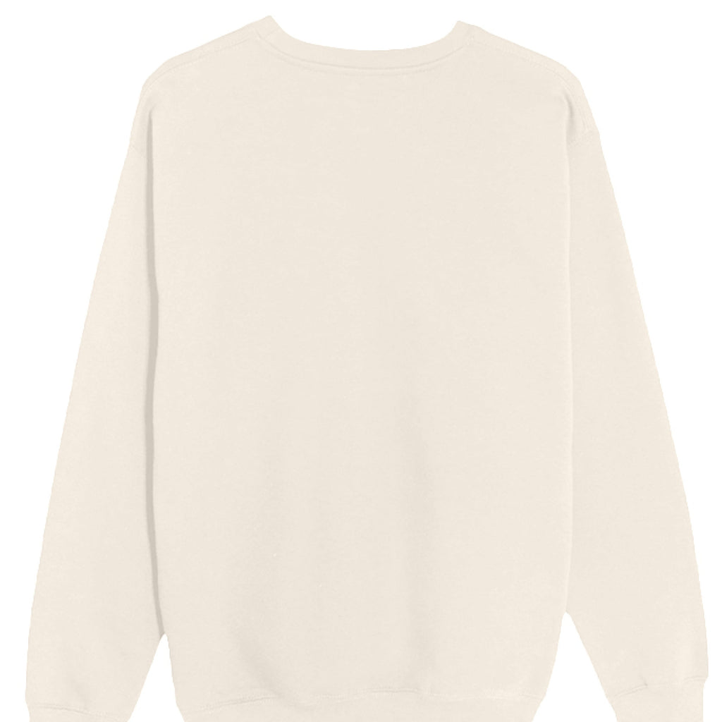 Customizable: Yellow and Blue Tri-Heart Crewneck