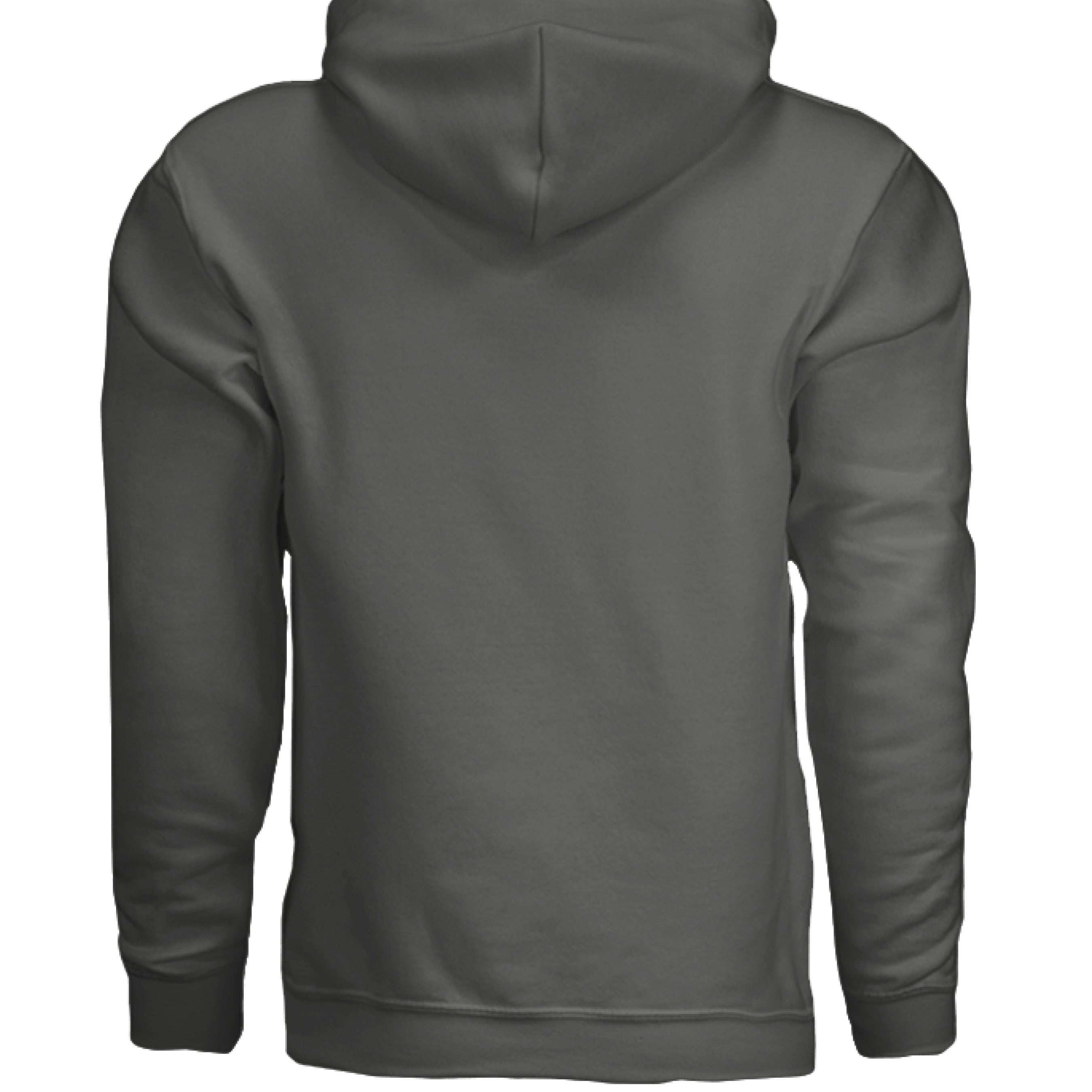 Customizable: Orange and Purple Hearts on a String Hoodie