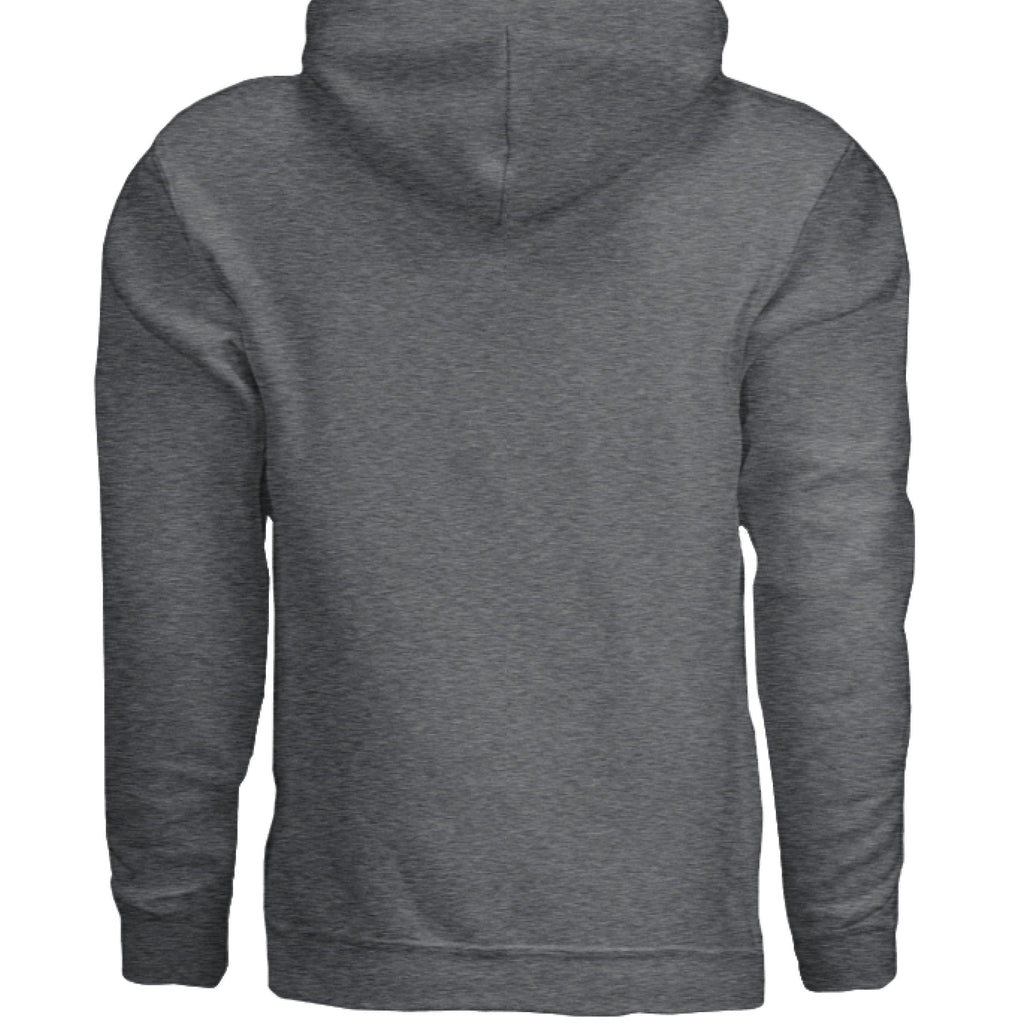 Customizable: Orange and Purple Hearts on a String Hoodie