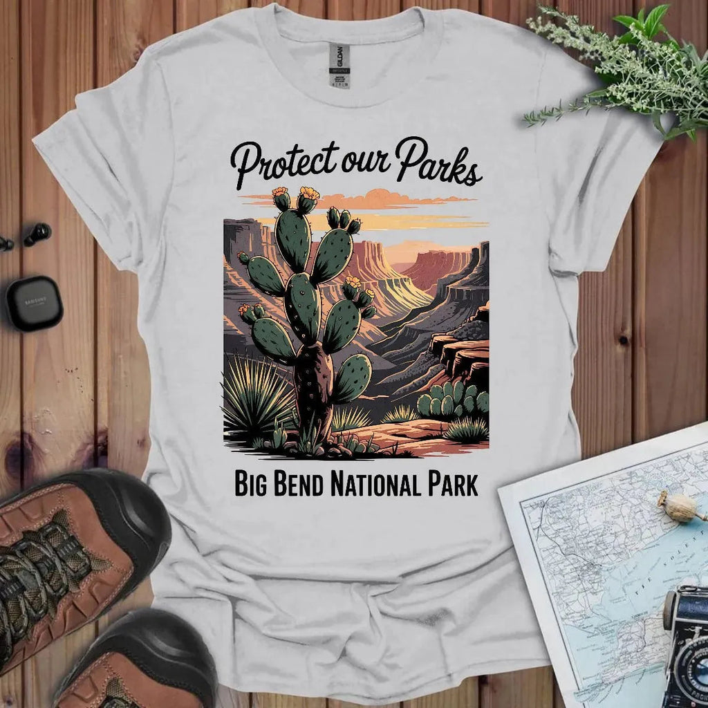 Protect Our Parks Big Bend T-Shirt