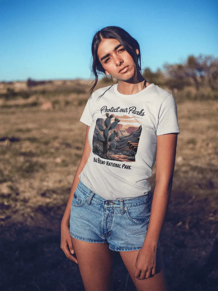 Protect Our Parks Big Bend T-Shirt
