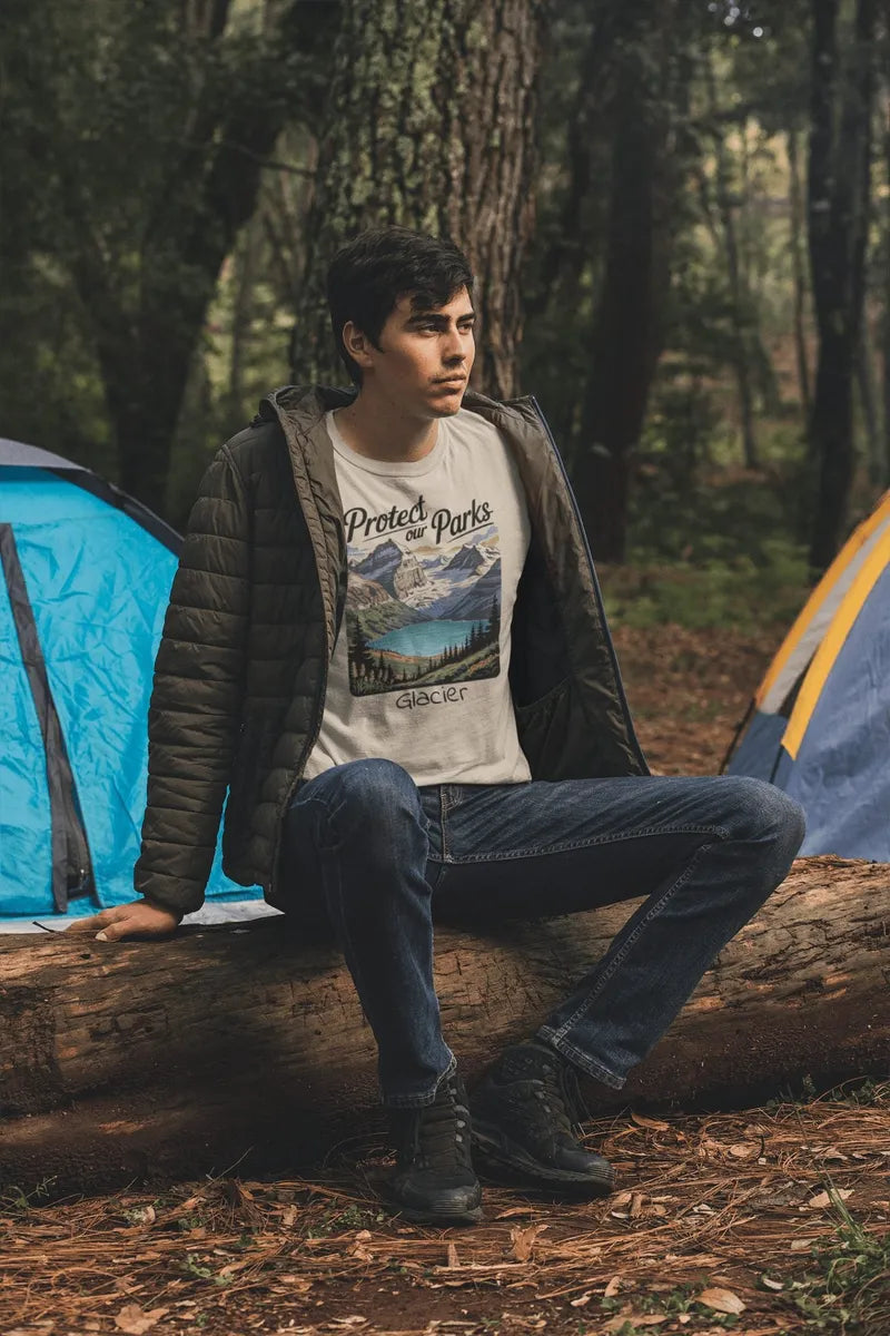 Protect Our Parks Glacier T-Shirt