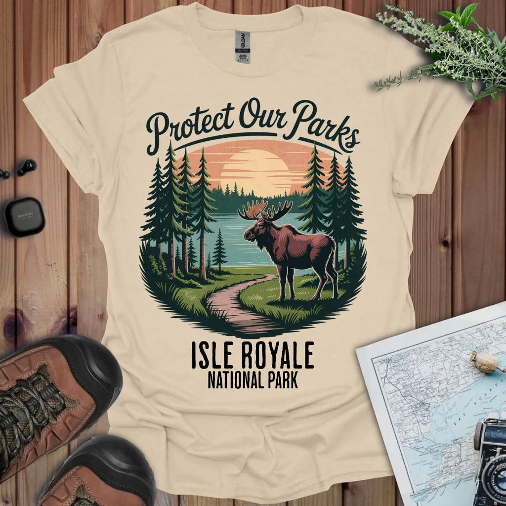 Protect Our Parks Isle Royale T-Shirt